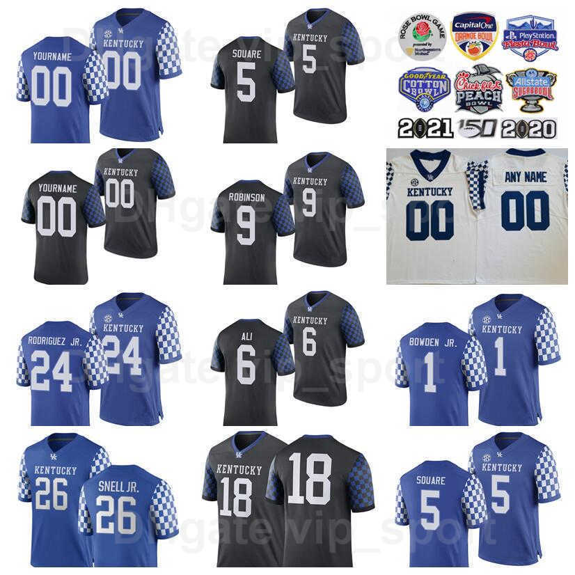 

NCAA College 18 Randall Cobb Jersey Kentucky Wildcats Football 14 Patrick Towles 10 Vito Babe Parilli 70 Bob Gain 79 Lou Michaels 1 Tim Couch Home Custom Name Number, Black