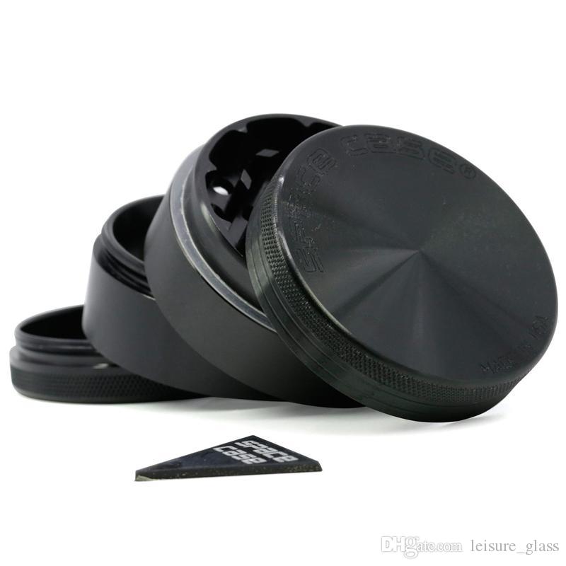 

63mm 4 layers herb grinder tobacco smoke cigarette detector grinding VS sharpstone herb grinders