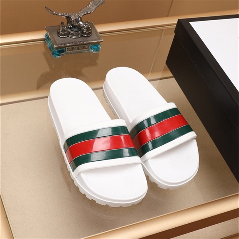 

To Quality Paris Sliders Summer Beach Slippers Ladies Flip Flops Loafers Black White Pink Slides Women Indoor Chaussures Shoes 1871 Y2