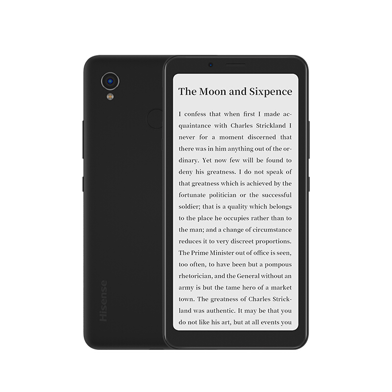 

Original Hisense A5 Pro 4G LTE Mobile Phone Ireader Novels Ebook Eink Display 6GB RAM 128GB ROM Android 5.84" Full Screen 13.0MP AI NFC Face ID Fingerprint Smart Cell Phone