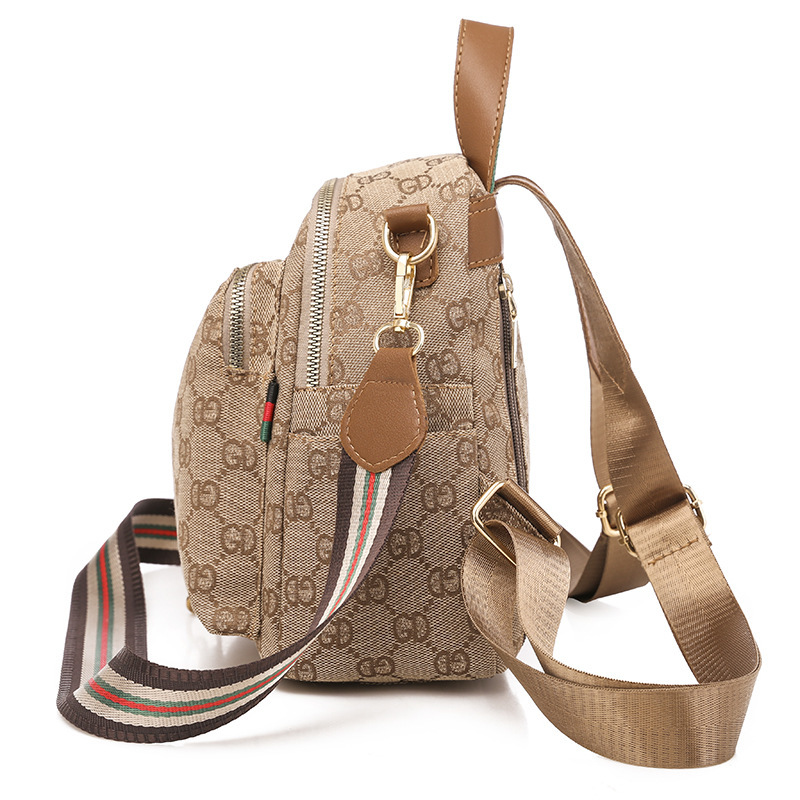 

Designer Oxford cloth backpack new versatile fashion travel Student Backpack women's canvas schoolbag Handbags Outlet