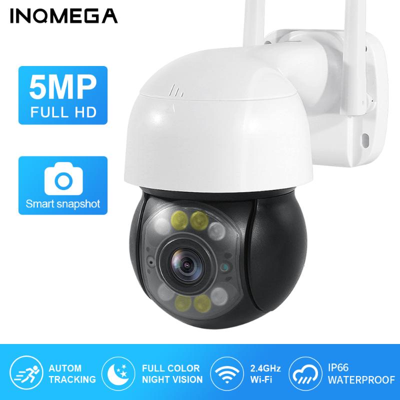 

PTZ Camera Wireless WiFi Monitoring Full Color Night Vision Automatic Tracking High Speed Dome Security CCTV IP Cameras
