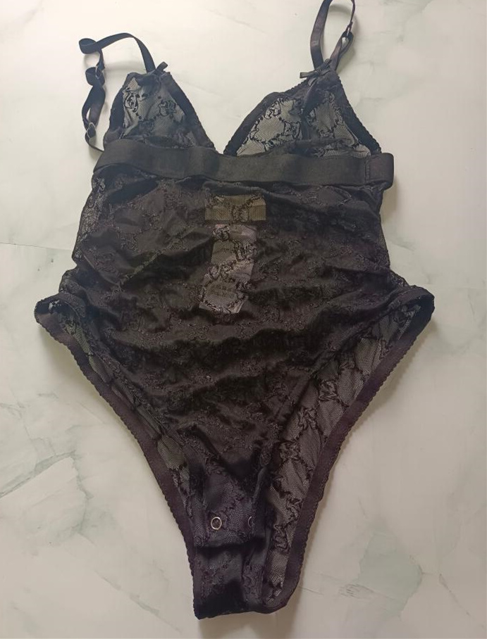 

2021 Sexy Fashion Bikini Summer Woman Letter Prints Halter Strap Biquni Women Swimsuit Push Up Mature Wrap Beachwear Backless cool