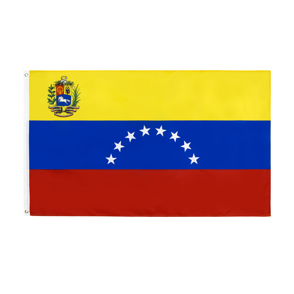 

90x150cm 3x5 fts ve ven Venezuela flag wholesale factory price