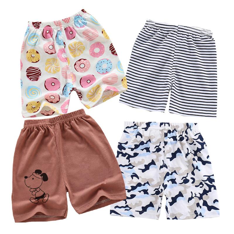 

Shorts 2021 Summer Baby Kids Beach Toddler Boys Home Wear Girls Clothing, Black