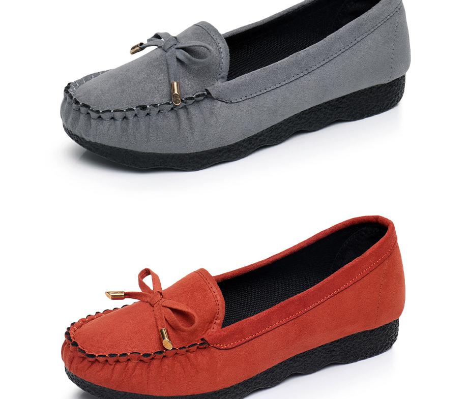 

2021 Spring and Autumn shoes with New style fashion flat bottom round head Women's shoes@987, Black