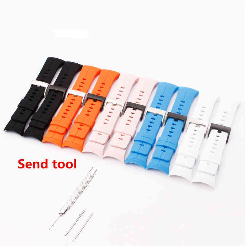 

Accessories For SUUNTO Spartan Ultra Silicone Replacement Mens Watch Strap