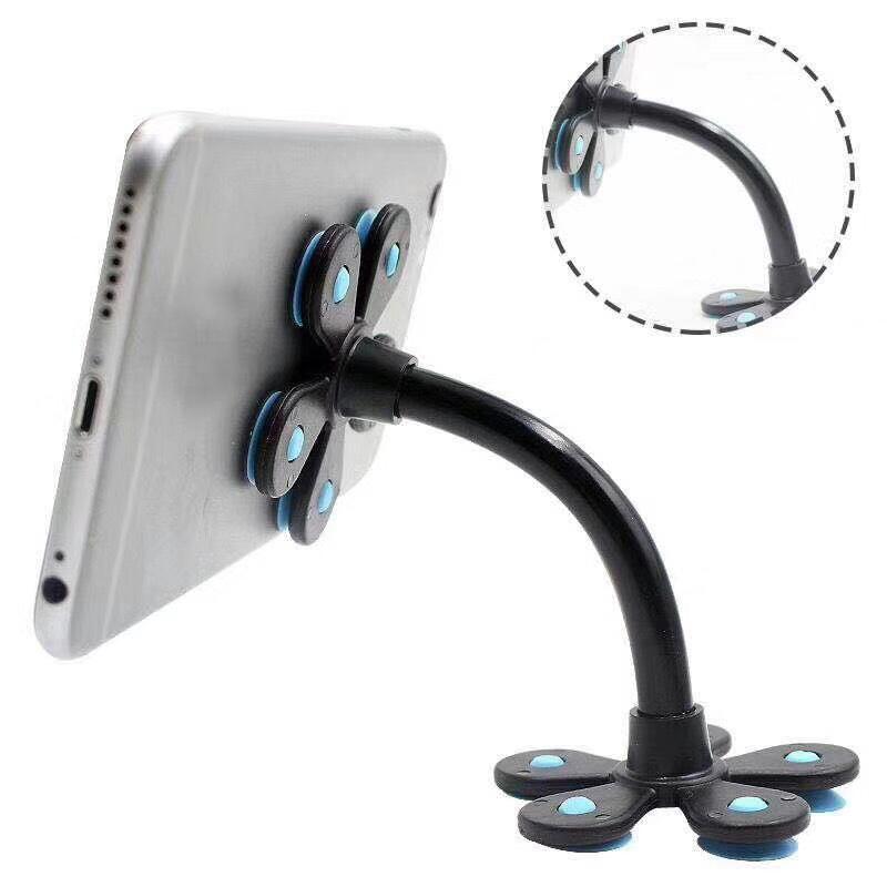 

Cell Phone Mounts & Holders Mobile Holder Wintersweet Shape Silicone Suction Bracket For Car Table SP99