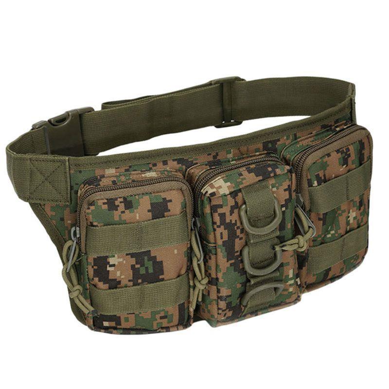 

outdoor utility tactical waist pack pouch military camping hiking bag belt bags