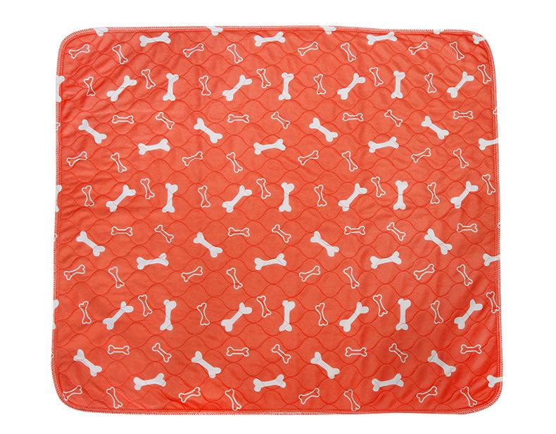 

Kennels & Pens Carpet Re-washable Pet Water Absorbing Pads Three-layer Waterproof PVC Diaper Mat Room Rugs Cute Pattern