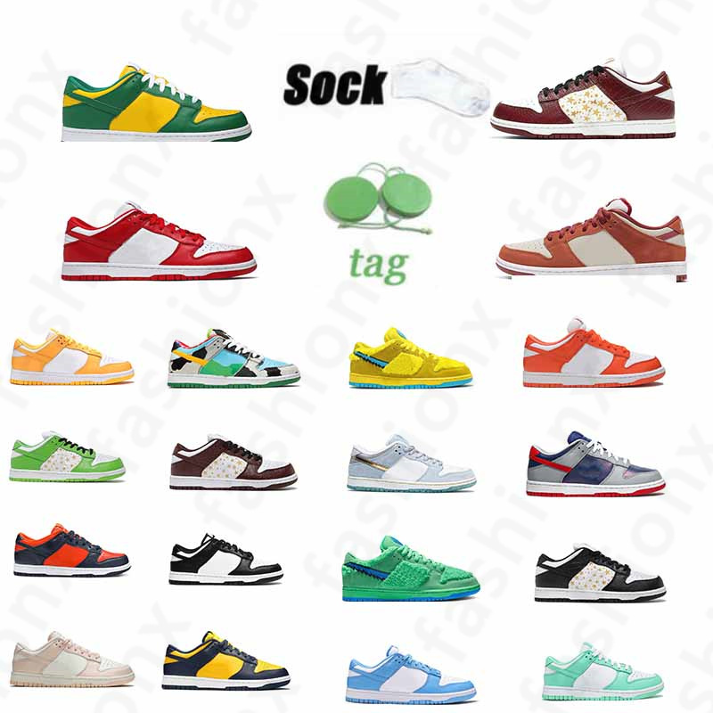 

Dunk Casual Shoes Dunks White Black Syracuse Low University blue Easter Michigan UNC Coast Bears Chunky Dunky Brazil Luxurys Designers Sneakers Mens Trainers, I need look other product