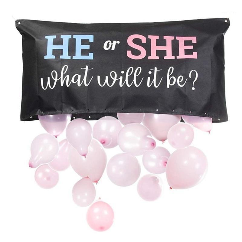

Party Decoration The Perfect Addition To Your Gender Reveal Supplies Balloon Bag Boy Or Girl