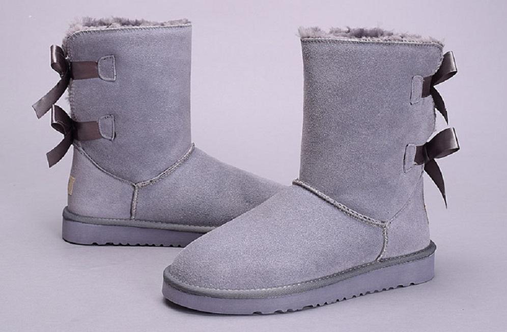 

Australia Boots UGGs UGG [in stock]Classic australia wgg women platform womens fur boot girls lady bailey bow winter snow Ha tas, Black