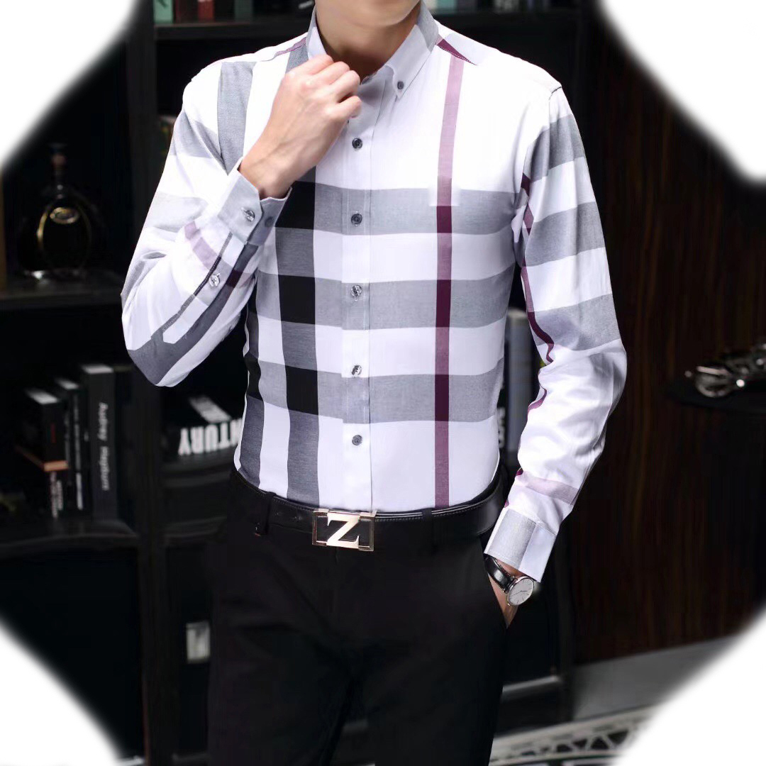 

Mens Shirts Top small horse quality Embroidery blouse Long Sleeve Solid Color Slim Fit Casual Business clothing Long-sleeved shirt Normal size multiple colour #12