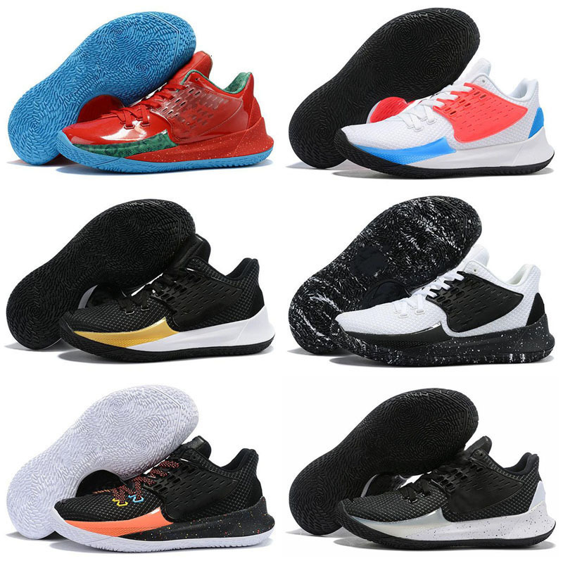 

2 Hot II Mens Kyrie 2S Low KL2 Low Ankle Basketball Shoes Zoom Sport Cheap Outdoor Trainers Sneakers Size 40-46
