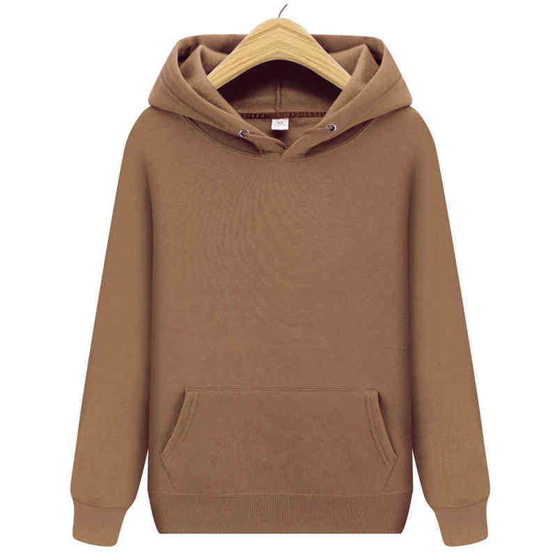 

15 Colour Casual Brown Apricot Purple Green Hoodie Hip Hop Street Wear Sweatshirts Skateboard Men/woman Pullover Hoodies Male, Black