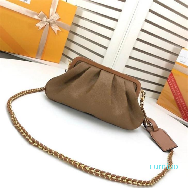 

handbag high quality luxury designer bags leather Boursicot handbag messenger bags shopping bag lady shoulder bag cloud bag