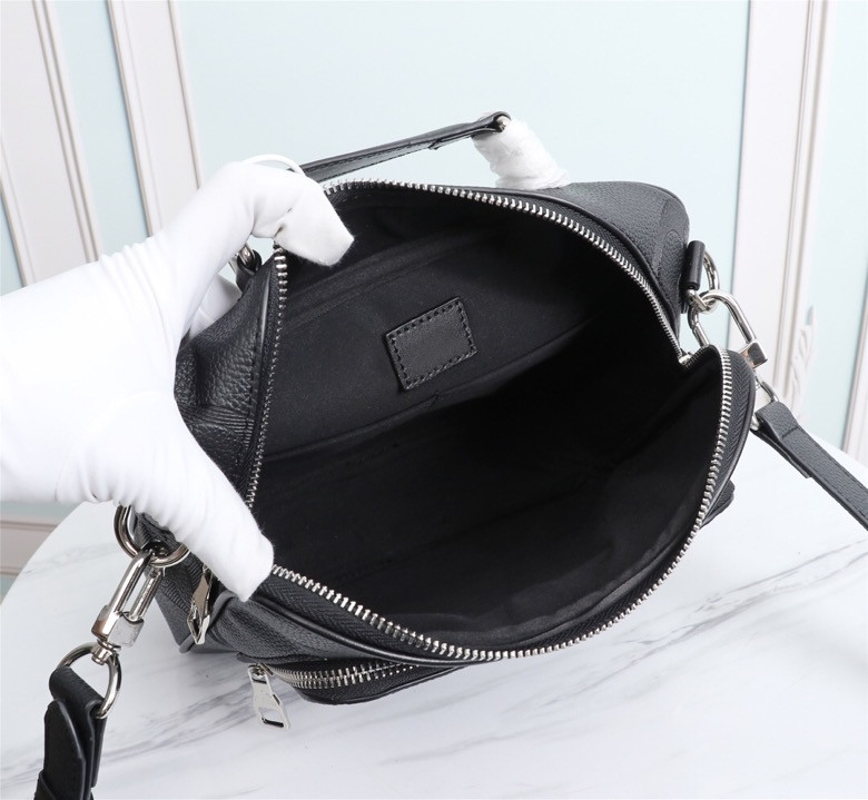 

2021 men handbags crossbody messenger shoulder bags chain bag good quality pu leather purses ladies handbag, 26-20-6cm