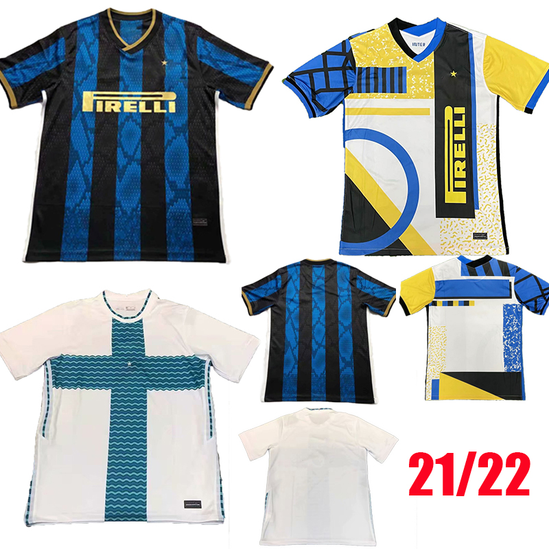 

INTER 2021 2022 soccer jersey Home Away Training uniform LUKAKU MILAN VIDAL BARELLA LAUTARO ERIKSEN ALEXIS HAKIMI 21 22 football shirt uniforms men, Black
