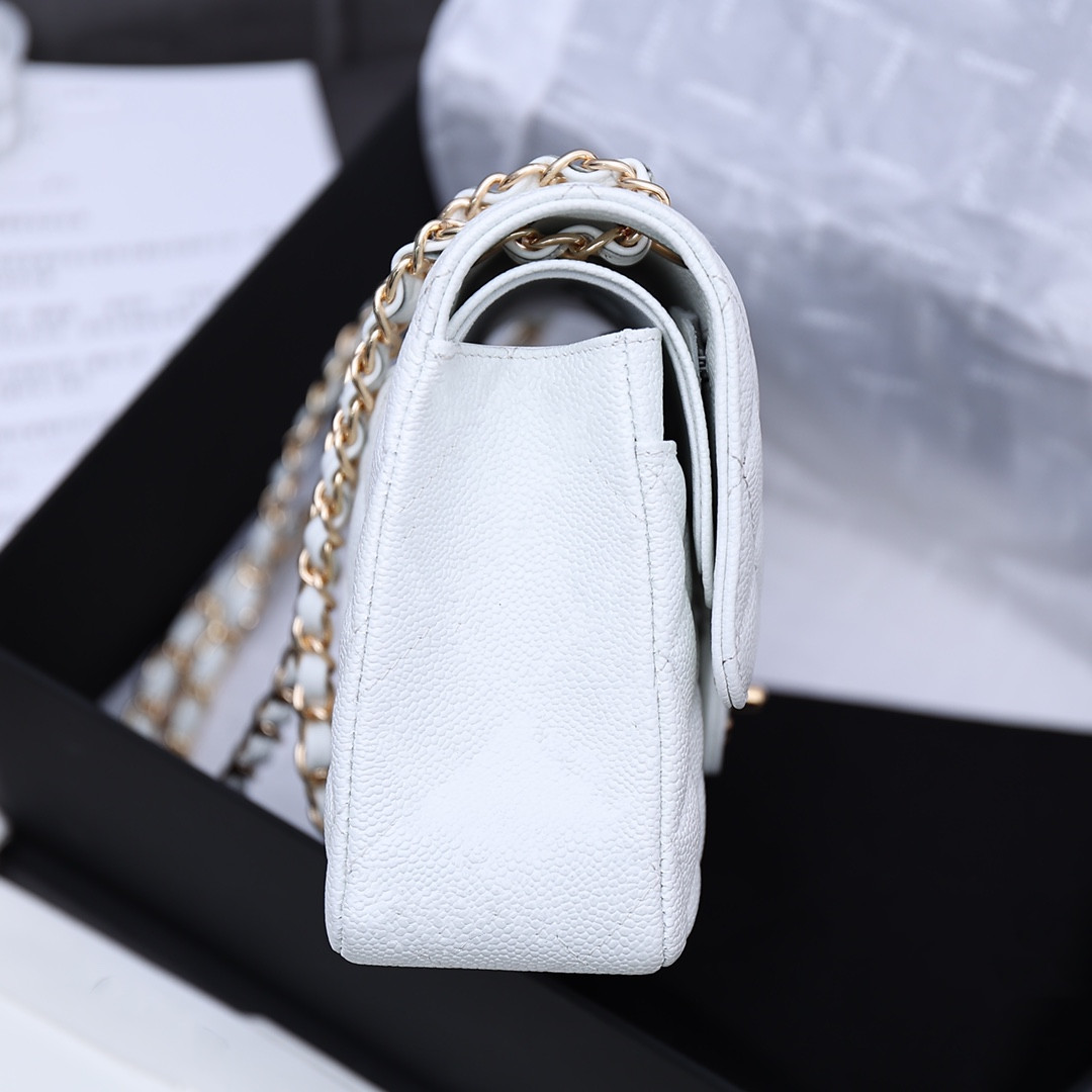 

6A+ Top Quality Classic Designers Shoulder Bags Handbags Caviar cowhide Woman Fashion Genuine Leather designer handbag Women Flap Black Crossbody Bag