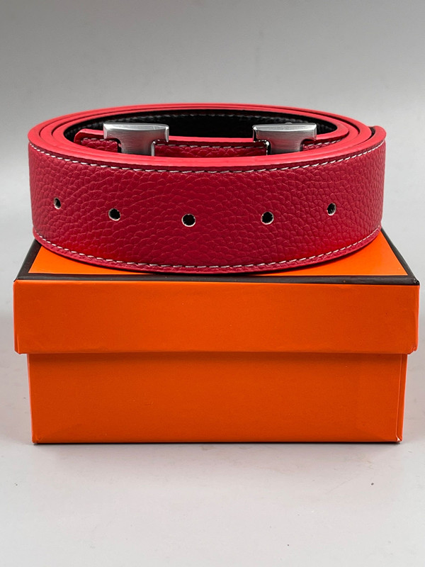 

2021 Fashion Big buckle genuine leather belt with box designer men women high quality mens belts, Black;brown