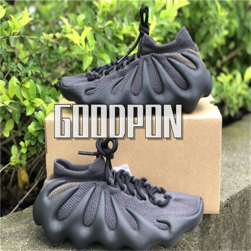 

Shoes Authenitc KANYE 450 Dark Slate 450s Cloud White Woman Men West H68038 Ventilation Sports Sneakers