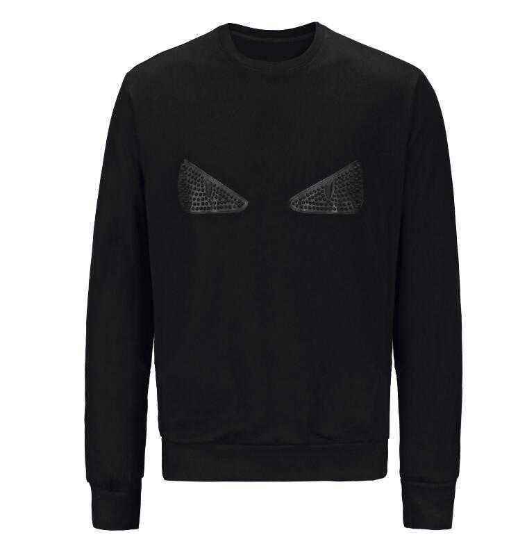 

hoodiesNew Designer Hoodie Sweatshirt Men Women Cotton Sweater Hoodie Fashion Long Sleeve Black Eyes Print Pullover Hoodies Streetwear Sweatershirt