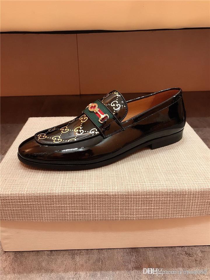 

MM High Quality Men's Leather Shoe Autumn New Formal Shoes Man Big Size Dress Shoes Black Oxford Shoess For Men Zapatos De Hombre 33, #03