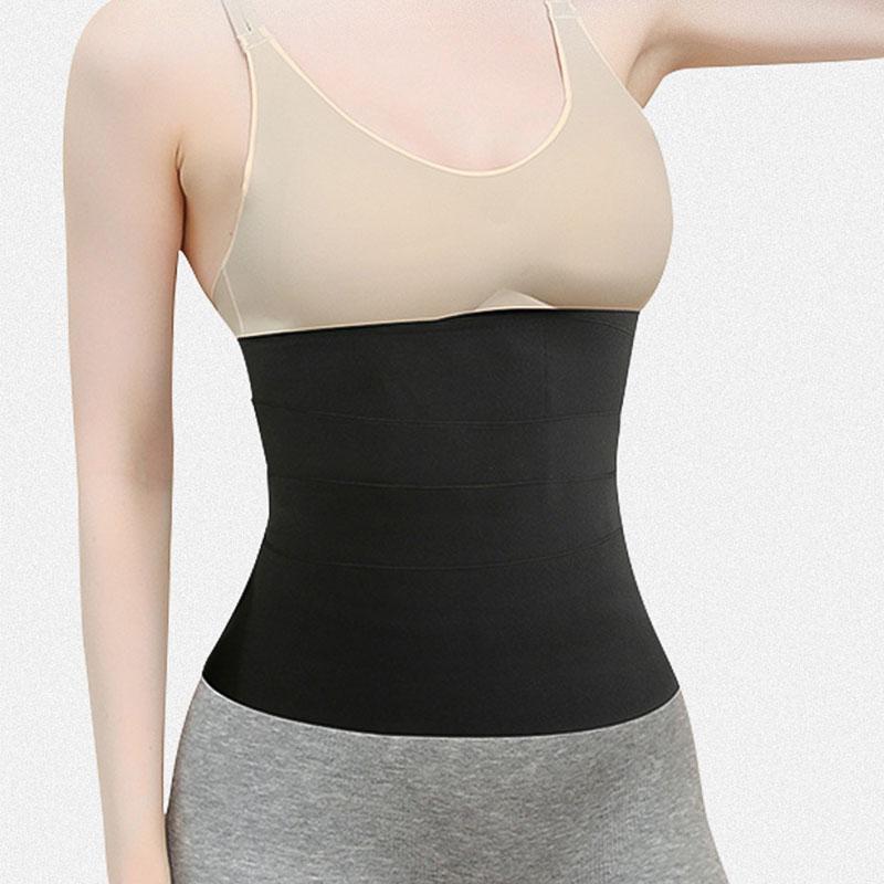 

Belts Breathable Elastic Waistband Ladies Solid Color Comfortable Restraint Webbing Durable Skin-friendly Abdomen Belt, Red
