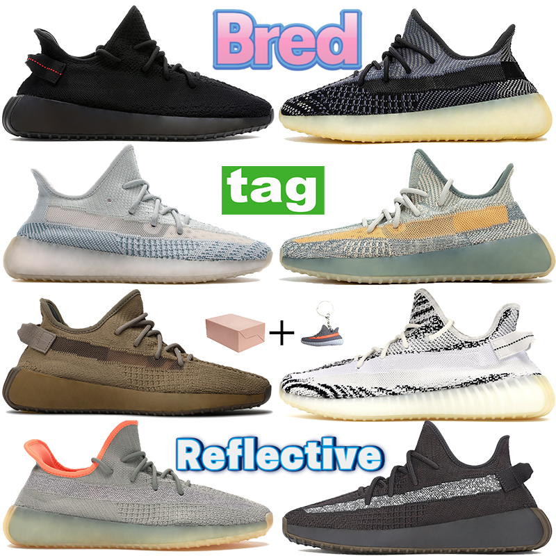 

2021 Bred Zebra Running shoes Ash Pearl blue stone Earth Cinder Desert Sage Tail Light Zyon V2 runner yecheil black static reflective men women sneakers, Bubble wraping