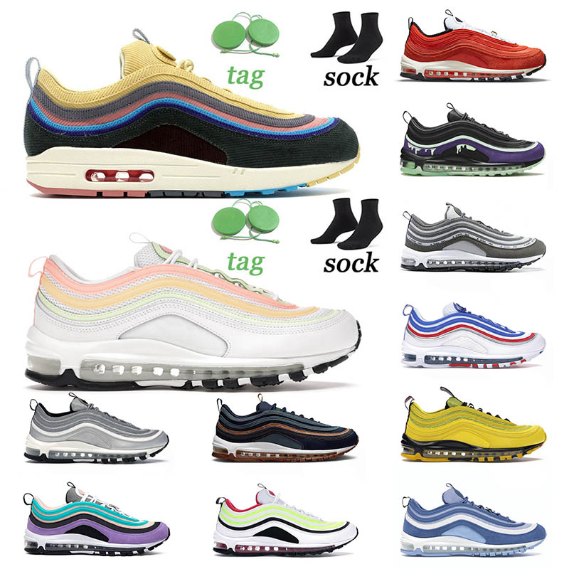 

Wholesale Fashion Running Shoes Swarovski LX Silver Bullet Sean Wotherspoon London Summer of Love Blue Hero Cowboys Fan Womens Mens Sneakers