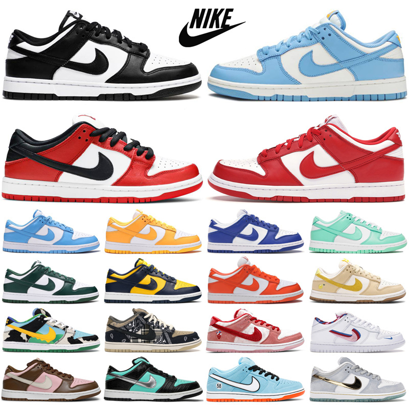 

Nike Dunk SB Dunks Low Running Shoes mens trainers women Chunky Dunky Syracuse Black White UNC Court Purple Veneer Core Pink Outdoor Sports Sneakers, Elephant