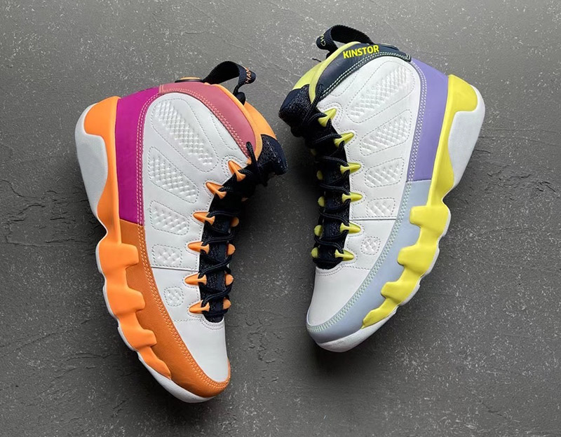 

9 WMNS Change The World Men Basketball Shoes Trainer White Desert Berry Healing Orange Cactus Flower mens Sports Sneaker with Box