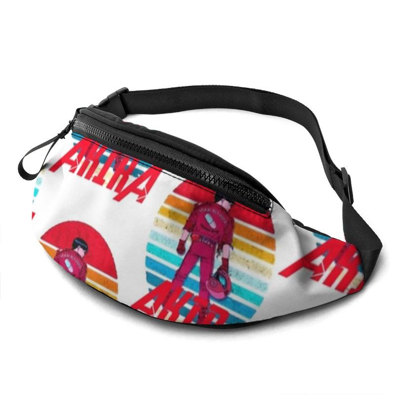 

Waist Bags Akira Bag Pattern Polyester Pack Work Ladies