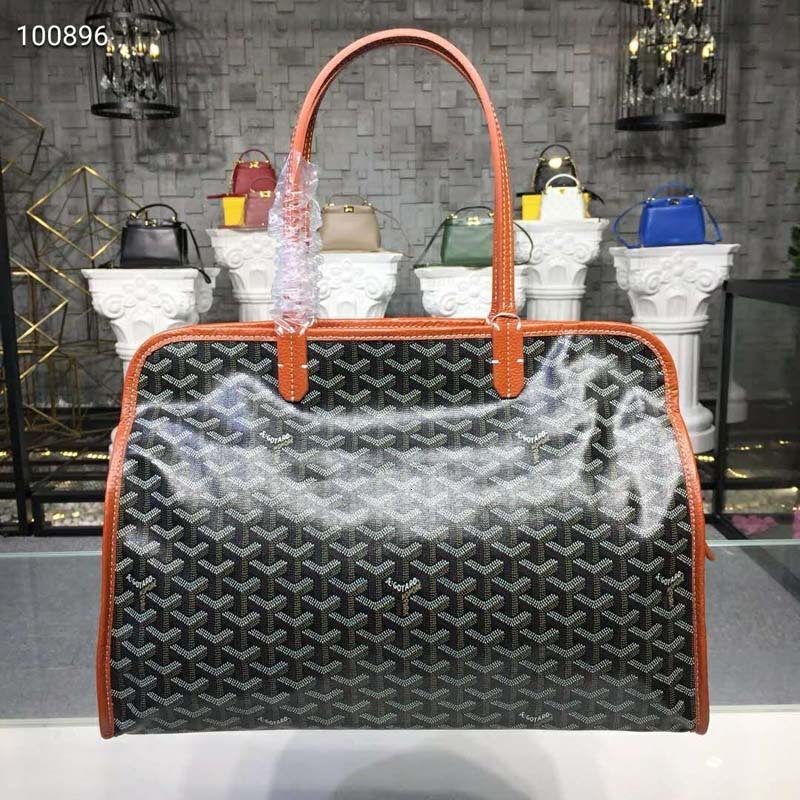 

Design luxury 2020 new Korean version Goya leather pet women's shoulder bag handbag