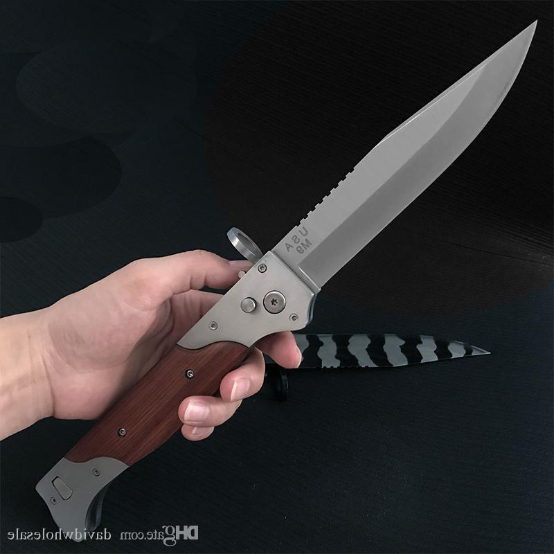

Large pocket A07 knives survival of 162 E07 knife tool M9 automatic outdoor camping tactics freight. Smdkb
