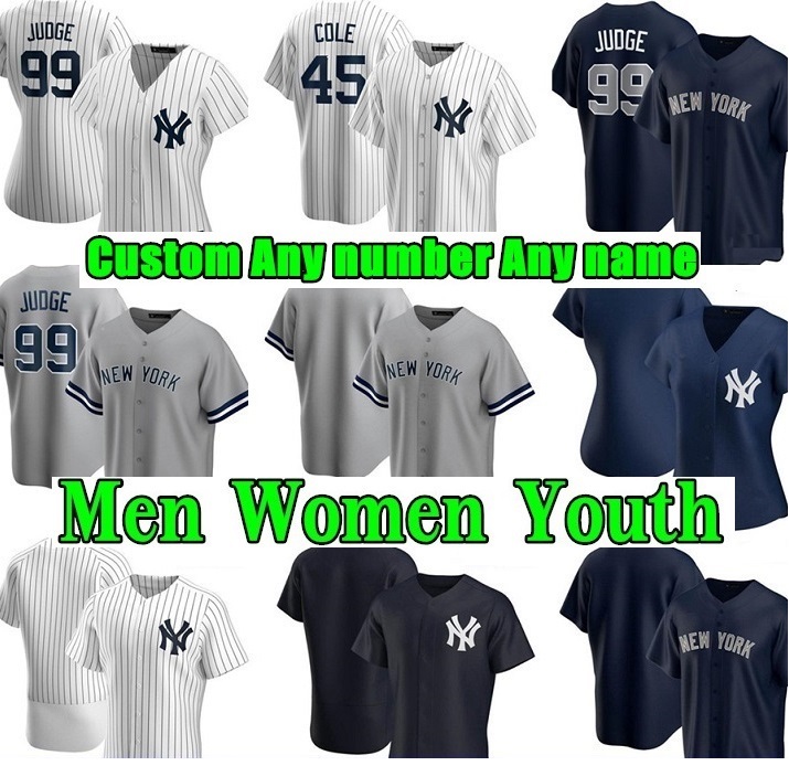 

NEW 2021 All-Star Game Baseball jerseys YORK Gerrit Cole Derek Jeter Gary Sanchez YANkEES DJ LeMahieu Aaron Judge Gleyber Torres Giancarlo Stanton Men Women youth, As shown in illustration