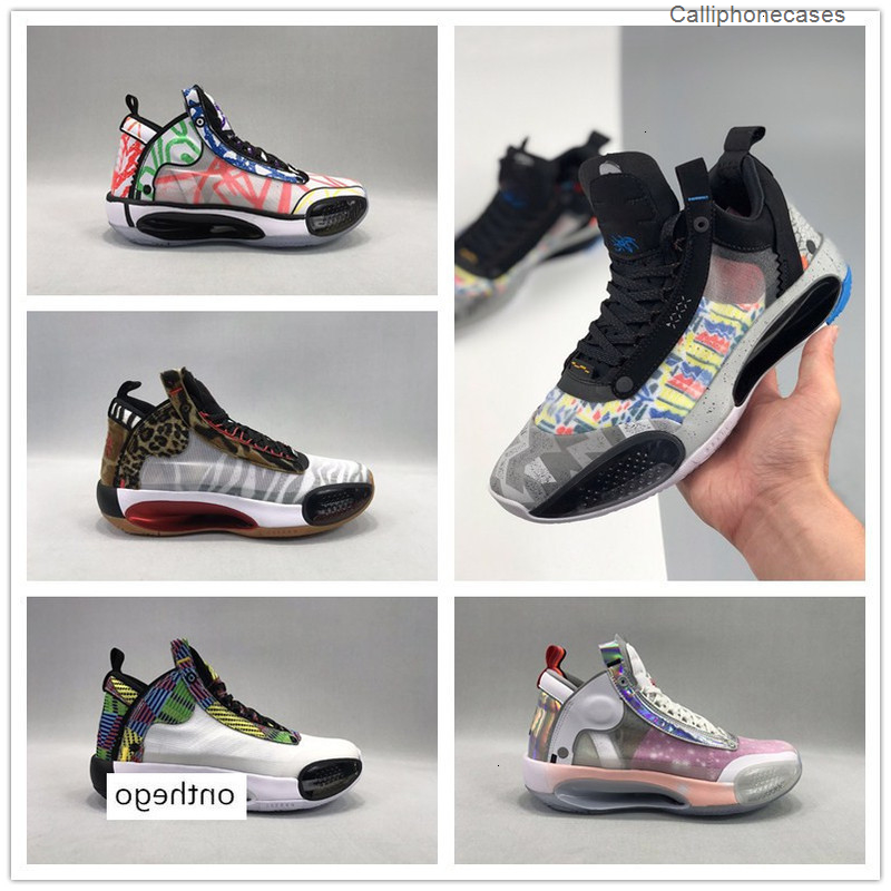 

Williamson Zion 34 XXXIV Low Print Rui PE Men Basketball Shoes Sport Sneaker Jayson Tatum x J34 Welcome to the Zoo Trainer