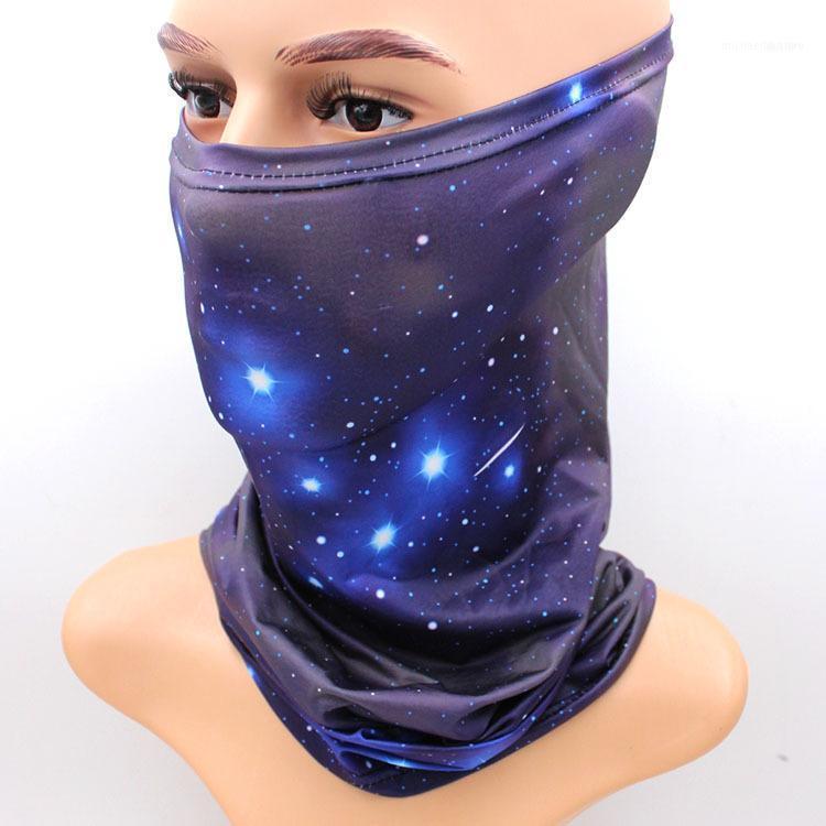 

Polyester Style Star Magic Headband Silk Neck Gaiter Mask Animation Turban Multi-function Scarf1