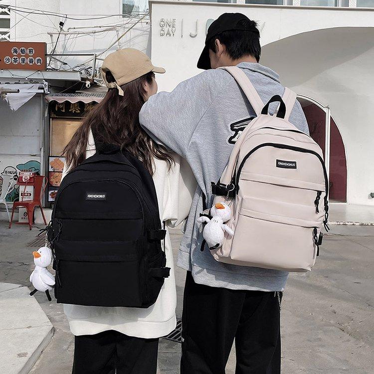 

Backpack 2021 Fashion Leisure Shoulder Bag, Black