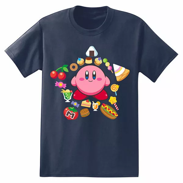 

Nintendo KIRBY ELEMENTS T-Shirt NWT Licensed & Official, Mainly pictures