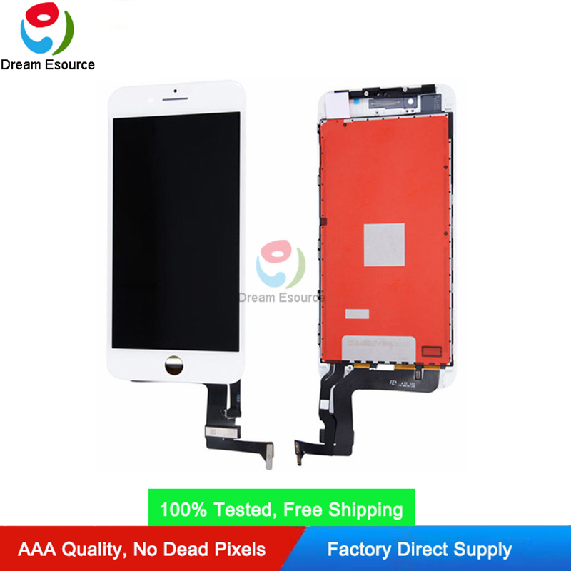 

Full View Polarizer LCD Panel for iPhone 7P 8P 5.5inch Touch Screen Digitizer Assembly High Brightness & Free DHL