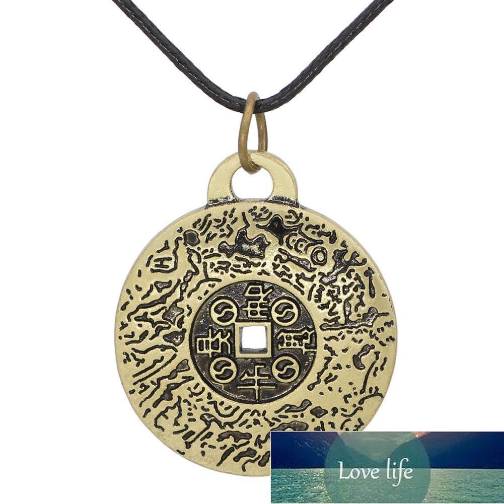 

The Properties of Feng Shui Money Amulet Necklace Fashion Amulet Necklace Vintage Russian Amulet Jewelry Gift for Men Women Factory price expert design Quality