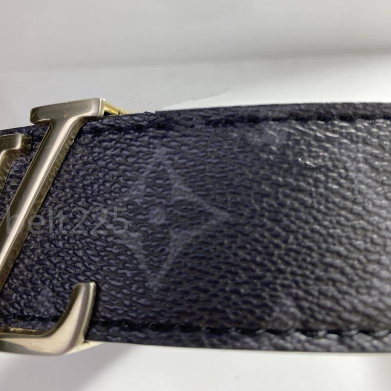 

White Black Golden Sliver Hardware High Quality Belts For Men And Lv Womens Louis Belt Vitton Belt, Black;brown