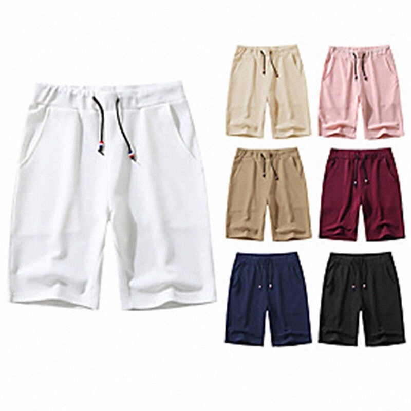 Shorts de Hommes Shorts Shorts Courts Pantalons Casual Simple Coupe mi-à-lafile Rose Vin rose Black Kaki gris foncé S m l xl xxl z89i #