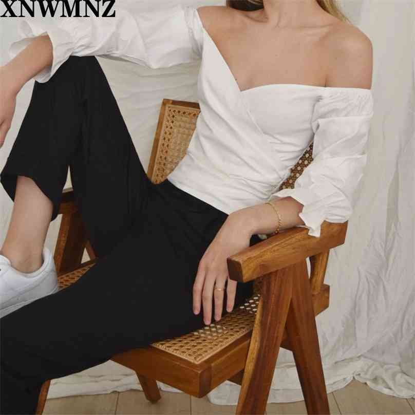 

Summer blouse women england office lady simple white blusas mujer de moda short shirt tops and blouses 210520