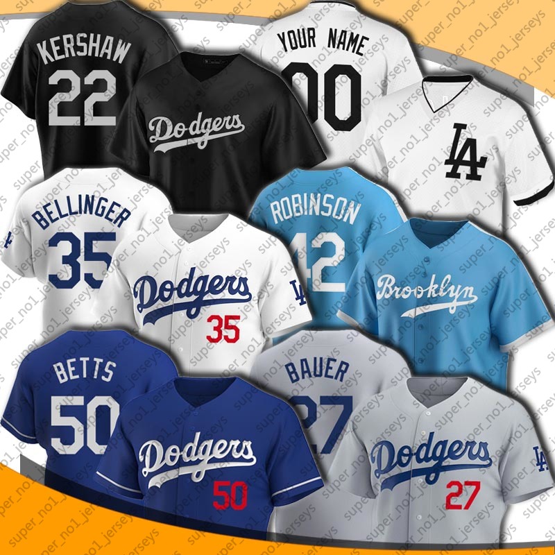 

Dodgers 50 Mookie Betts Jersey 35 Cody Bellinger 27 Trevor Bauer Jerseys Los Angeles 22 Clayton Kershaw Corey Seager Jersey Justin Turner sdfhcvbz, Blue;black