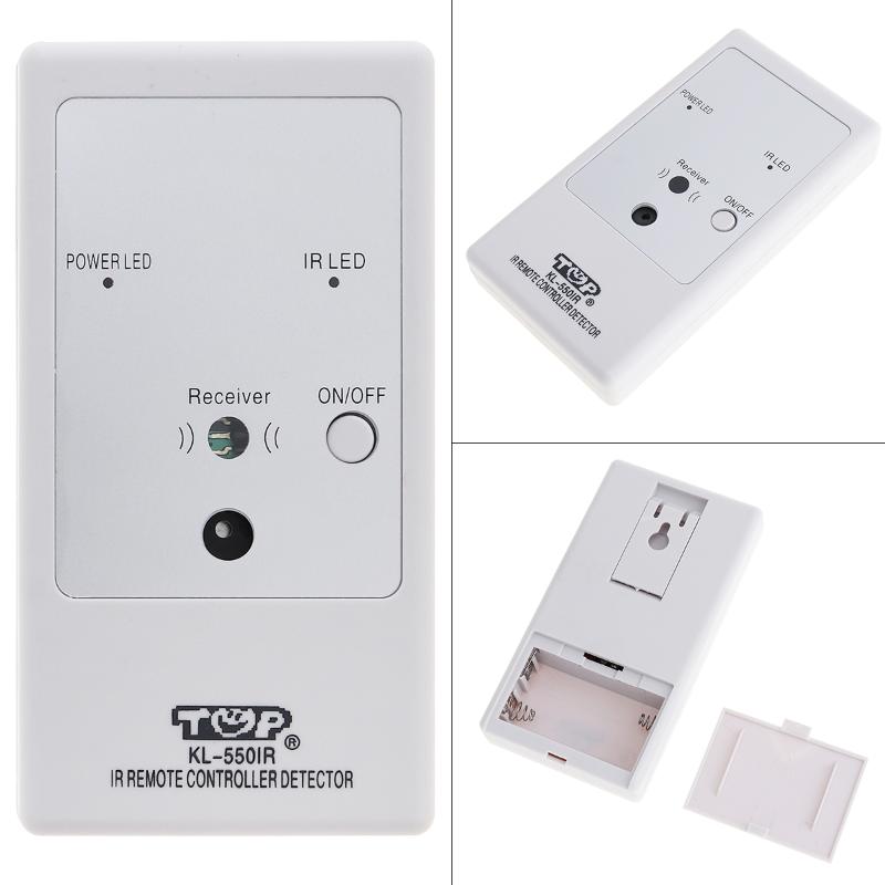 

Remote Controlers Kelang KL-550 IR English Version Infrared Control Detector With 10M Distance Support 2 Batteries