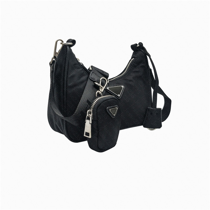 

Top 2pcs high quality reedition Shoulder Bags designers womens handbags hobo purses lady handbag crossbody channel totes fashion luxurys