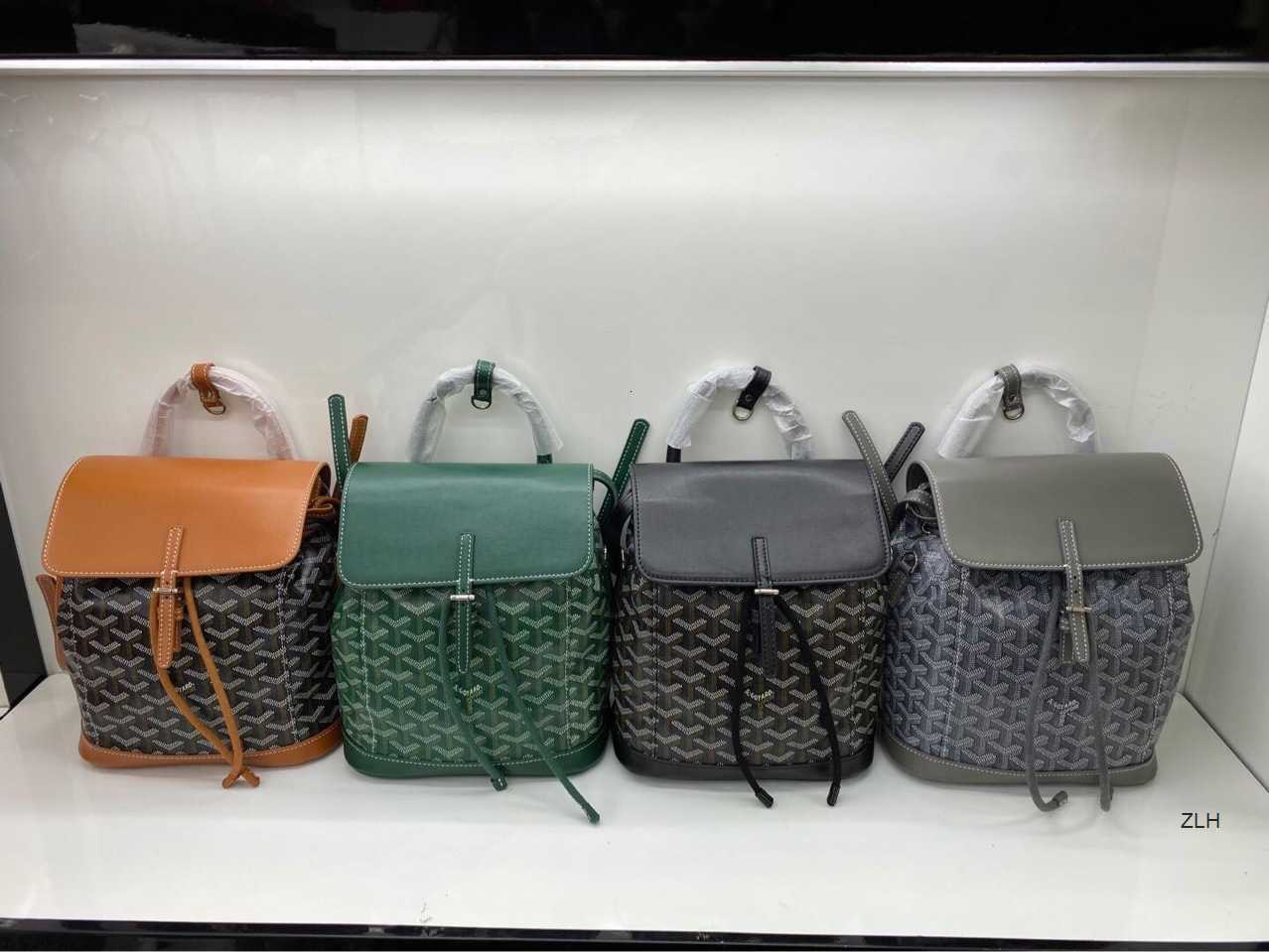 

Haute Douture Goya's New Goyar Alpin Mini Backpack Can Straddle Multi-function Backpack, Versatile Leather Backpackzlh, Green